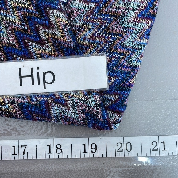 Anthropologie Maeve Sweater Dress Women's XS Extra Small Blue Sleeveless Midi - Picture 15 of 16